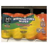 Disinfecting wipes 312 ct