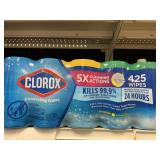Clorox wipes 425 ct