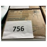 Marathon centerpull paper towel dispenser