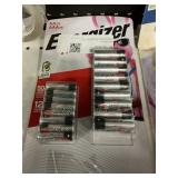 Energizer AA 20 ct batteries