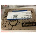 Energizer AAA 48 ct batteries