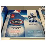 Clorox toilet bowl cleaner 6 pack