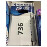 Lysol toilet bowl cleaner 4 pack