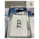 Lysol toilet bowl cleaner 4 pack