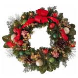 32in Decorated wreath