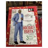 Holiday party 3 pc suit XS
