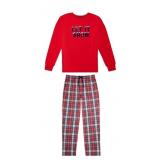 Let it Snow 2 pc PJ set size S  ladies
