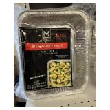 Half size steam table pans 36 pack