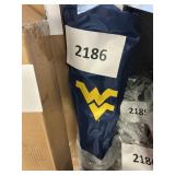WV hard arm chair