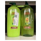 Garnier shampoo & conditioner 2-40 fl oz
