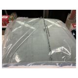 Green comforter -unknown size