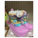 Kids snow boots size 7/8