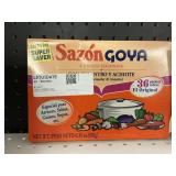 Sazon Goya seasoning 36 packets
