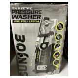 SunJoe pressure washer 13A electric 2100psi