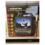 Monster Vision 2 BT speaker w/ LCD TV