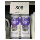 Swifer power mop wet jet mopping refill pack