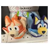 Bluey slippers size 9/10
