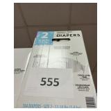Premium diapers 184 ct  size 2