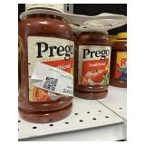 Prego traditional sauce 2-45oz