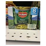 Del Monte french style green beans 8 cans