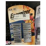 Energizer AA 18 pack batteries