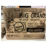 Energizer AA 48 ct batteries