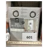 Blackout window panel pair 100inx95in