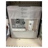 Blackout window panel pair 100inx95in