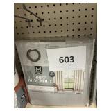 Blackout window panel pair 100inx63in