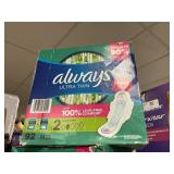 Always ultra thin 92 pads