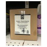 Small trash bags 4 gal 4-50ct