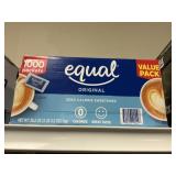 Equal 1000 packets