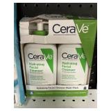 CeraVe facial cleanser 2-12 fl oz