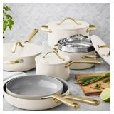 Non-stick ceramic cookware set 11 pcs