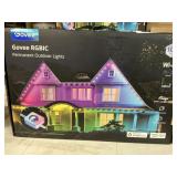 Govee permanent outdoor lights 100ft (white wire)