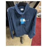 Columbia mens full zip fleece M