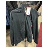 Eddie Bauer mens full zip hoodie XL