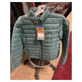 Eddie Bauer packable jacket boys L 10/12