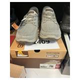 Skechers swift fit mens moc toe  size 10.5