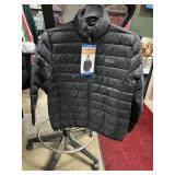 Eddie Bauer packable jacket boys L 10/12