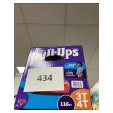Huggies pull-ups 3T-4T 116 ct