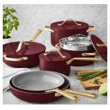 Non-stick ceramic cookware set 11 pcs