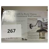 Details by Becki Owens wall lantern