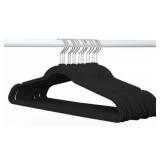 50-pk HD hangers black