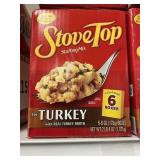 Stove Top turkey stuffing 6-6oz