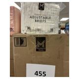 Adjustable briefs XL 60ct