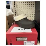 Hunter womens insulated clog 9