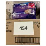 Tena sensitive care overnight underwearL 64 ct