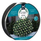 Twinkling LED net lights 120ct warm white