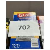 Glad clorox 120 bags